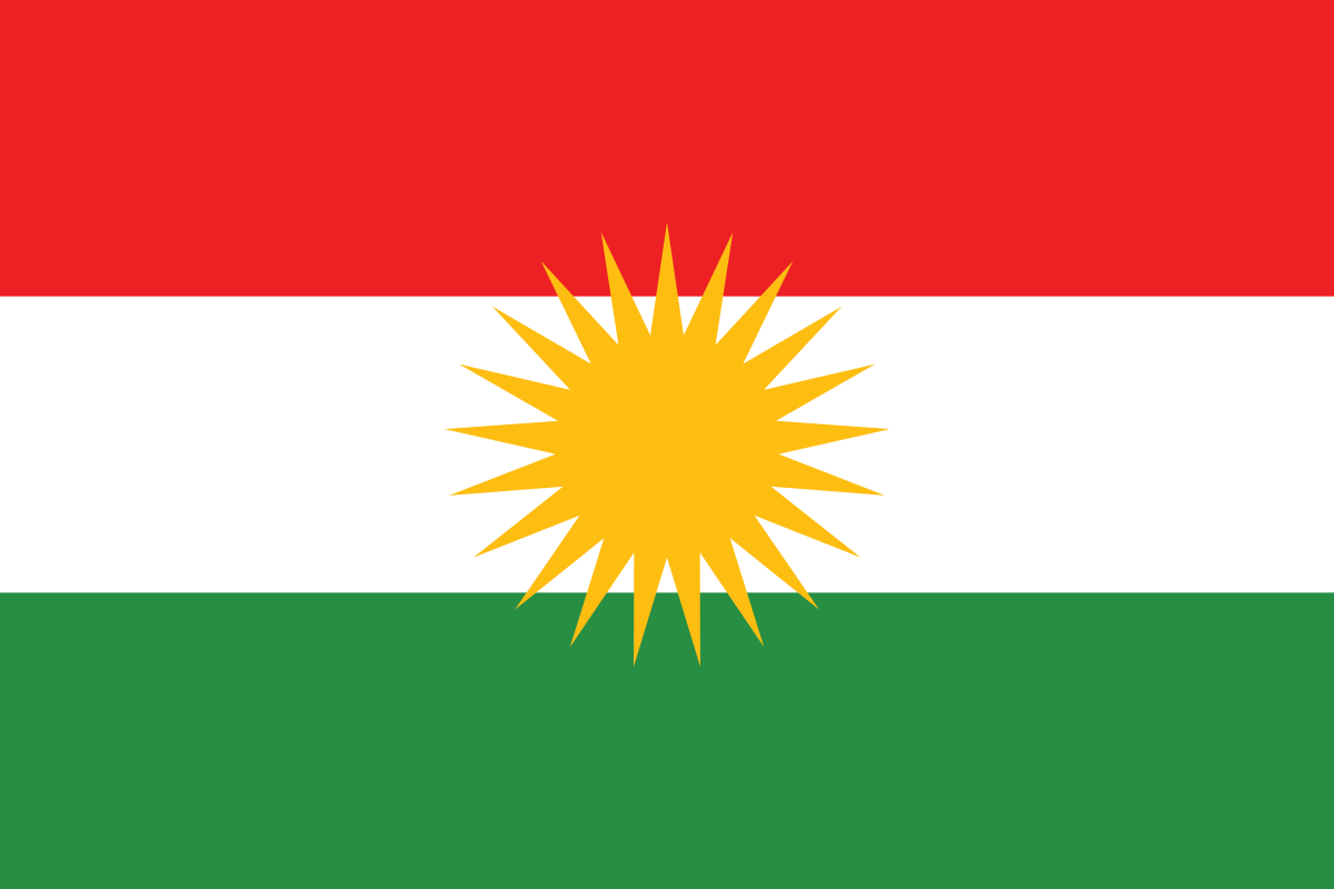 Kurdish flag
